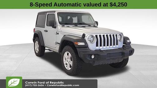 2023 Jeep Wrangler Sport S