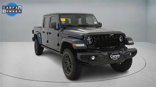 2025 Jeep Gladiator Willys