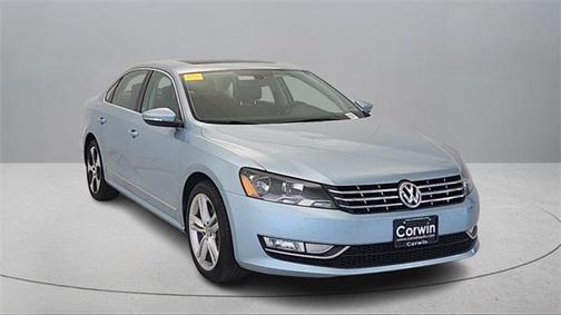 2012 Volkswagen Passat Base
