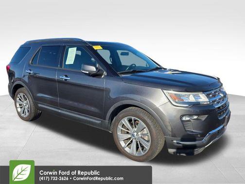 2018 Ford Explorer Limited