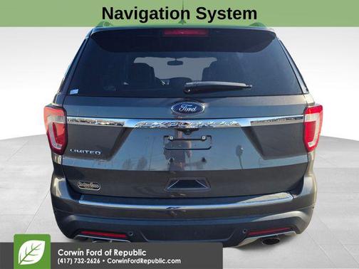 2018 Ford Explorer Limited