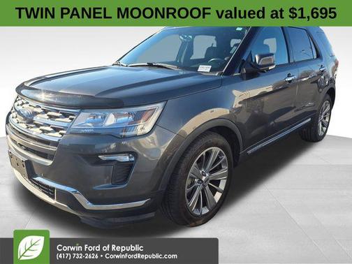 2018 Ford Explorer Limited