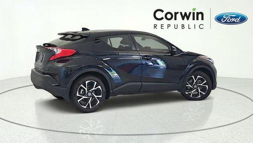 Black Sand Pearl 2021 Toyota C-HR XLE