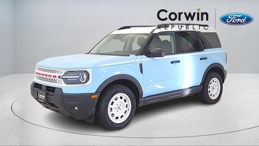 2025 Ford Bronco Sport Heritage