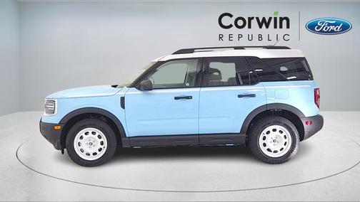 2025 Ford Bronco Sport Heritage