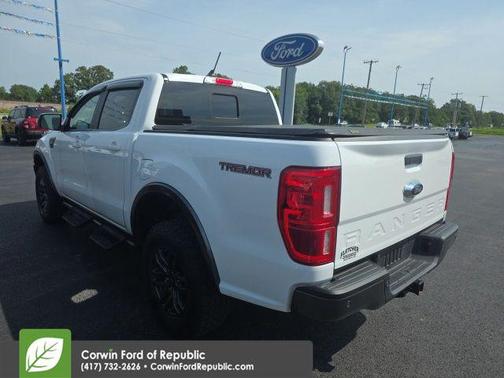 Oxford White 2023 Ford Ranger LARIAT