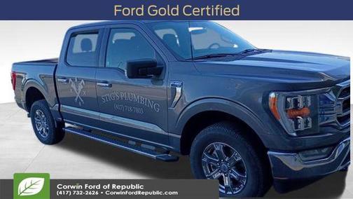 2022 Ford F-150 XLT