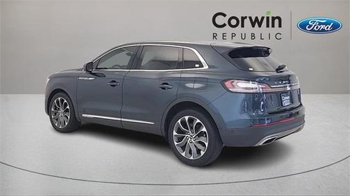 2022 Lincoln Nautilus Reserve