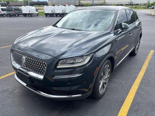 2022 Lincoln Nautilus Reserve