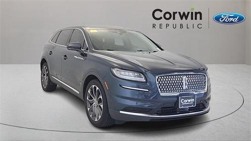 2022 Lincoln Nautilus Reserve