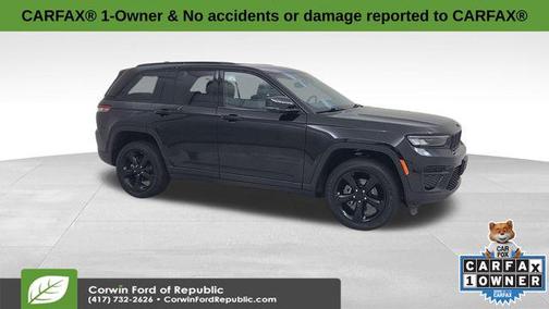 2023 Jeep Grand Cherokee Altitude
