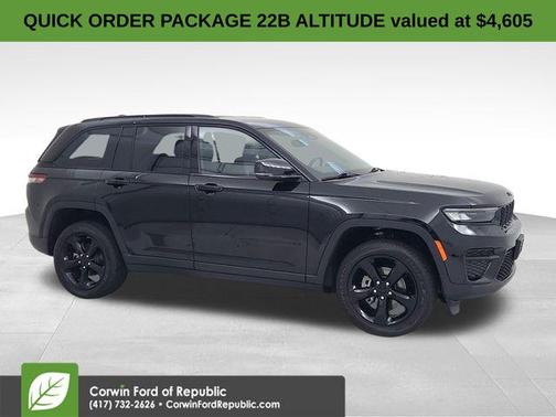 2023 Jeep Grand Cherokee Altitude
