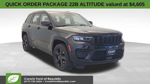 2023 Jeep Grand Cherokee Altitude