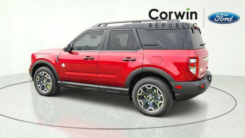 RUBY RED METALLIC TC 2026 Ford Bronco Sport Outer Banks