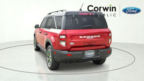 RUBY RED METALLIC TC 2026 Ford Bronco Sport Outer Banks