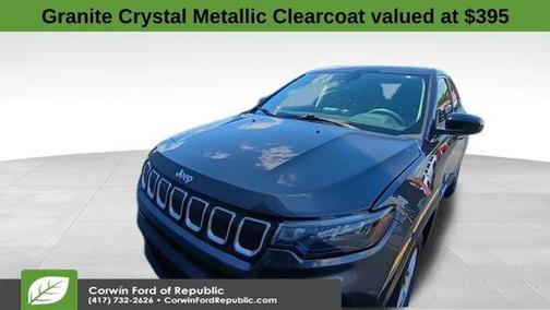 Granite Crystal Metallic Clearcoat 2022 Jeep Compass Sport