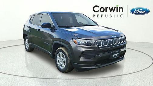 Granite Crystal Metallic Clearcoat 2022 Jeep Compass Sport