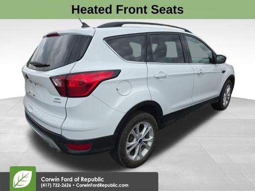 OXFORD WHITE 2019 Ford Escape SEL