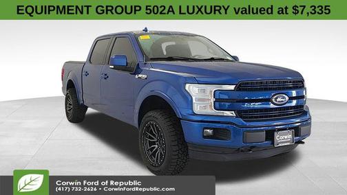 2018 Ford F-150 Lariat