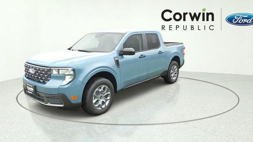 AZURE GRAY METALLIC TC 2026 Ford Maverick XLT