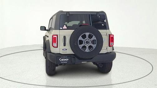 DESERT SAND 2026 Ford Bronco Big Bend