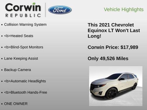 2021 Chevrolet Equinox 1LT