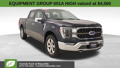 2021 Ford F-150 King Ranch