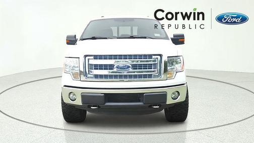 OXFORD WHITE 2013 Ford F-150 XLT