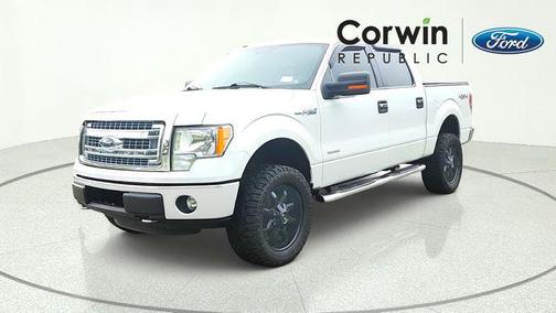 OXFORD WHITE 2013 Ford F-150 XLT