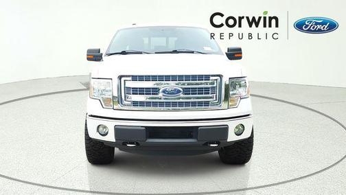OXFORD WHITE 2013 Ford F-150 XLT