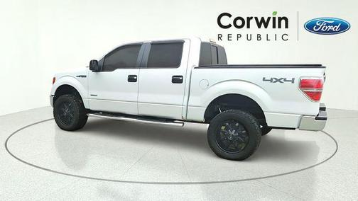 OXFORD WHITE 2013 Ford F-150 XLT