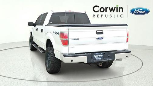OXFORD WHITE 2013 Ford F-150 XLT