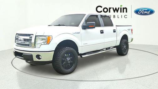 OXFORD WHITE 2013 Ford F-150 XLT