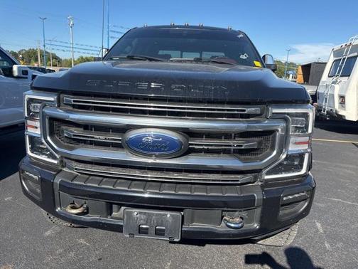 2022 Ford F-250 Platinum