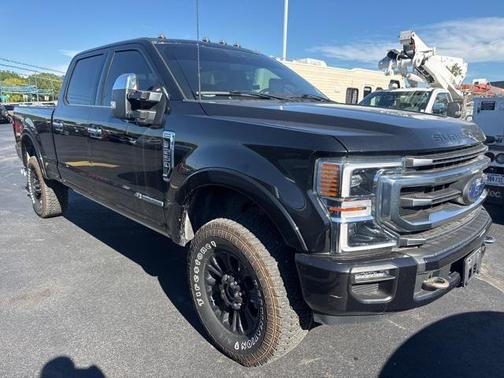 2022 Ford F-250 Platinum