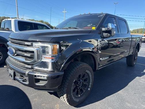 2022 Ford F-250 Platinum