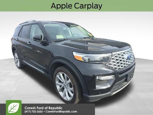 2024 Ford Explorer Platinum