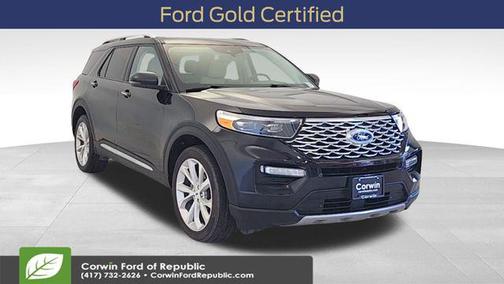 2024 Ford Explorer Platinum