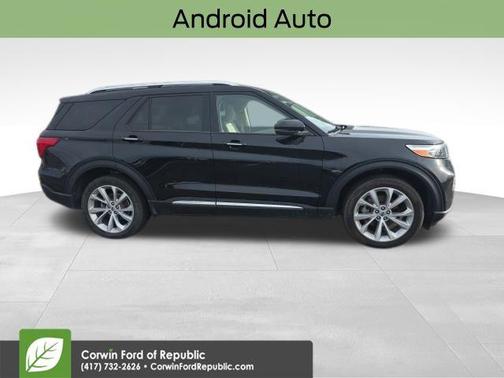 2024 Ford Explorer Platinum