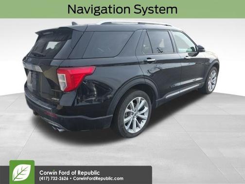 2024 Ford Explorer Platinum