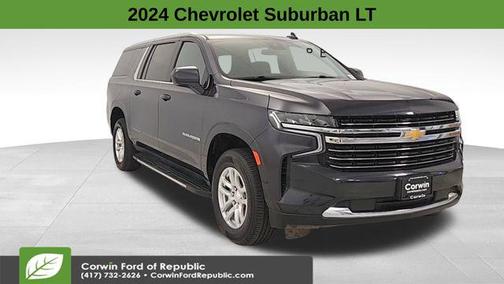 2024 Chevrolet Suburban LT