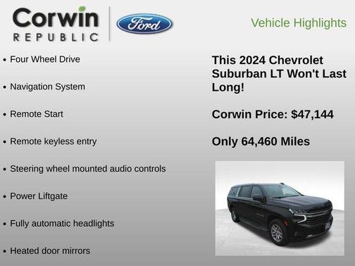 2024 Chevrolet Suburban LT
