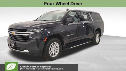 2024 Chevrolet Suburban LT