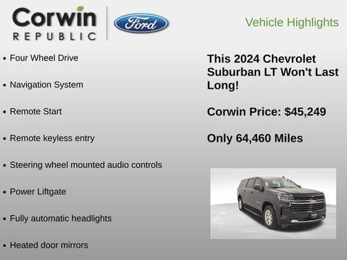 2024 Chevrolet Suburban LT