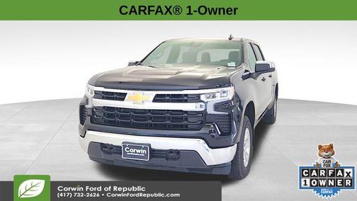 2025 Chevrolet Silverado 1500 LT