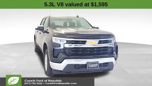 2025 Chevrolet Silverado 1500 LT