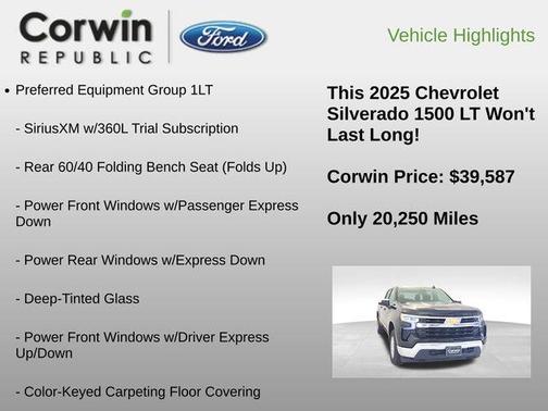 2025 Chevrolet Silverado 1500 LT