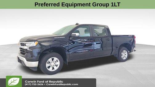 2025 Chevrolet Silverado 1500 LT