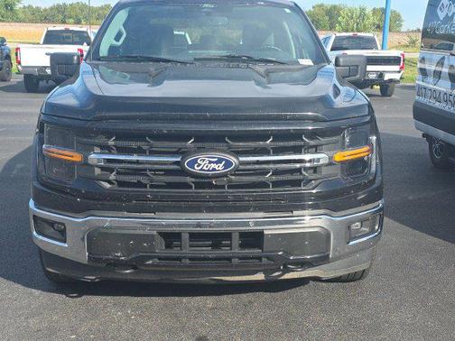 AGATE BLACK METALLIC 2024 Ford F-150 XLT