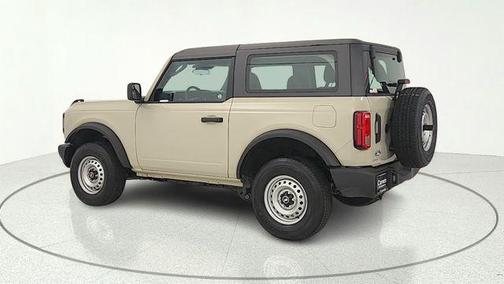 DESERT SAND 2026 Ford Bronco Base